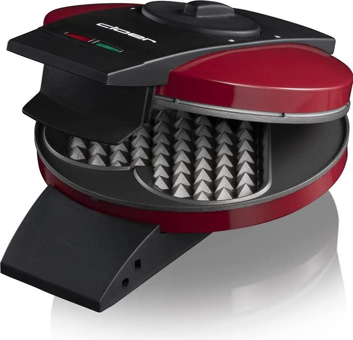 Actual product image Cloer 1633V Waffle iron waffle heart