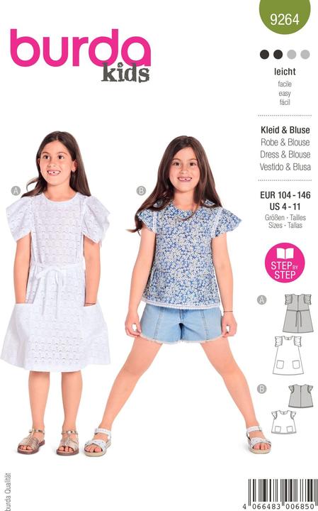 Actual product image Pattern Dress & Blouse