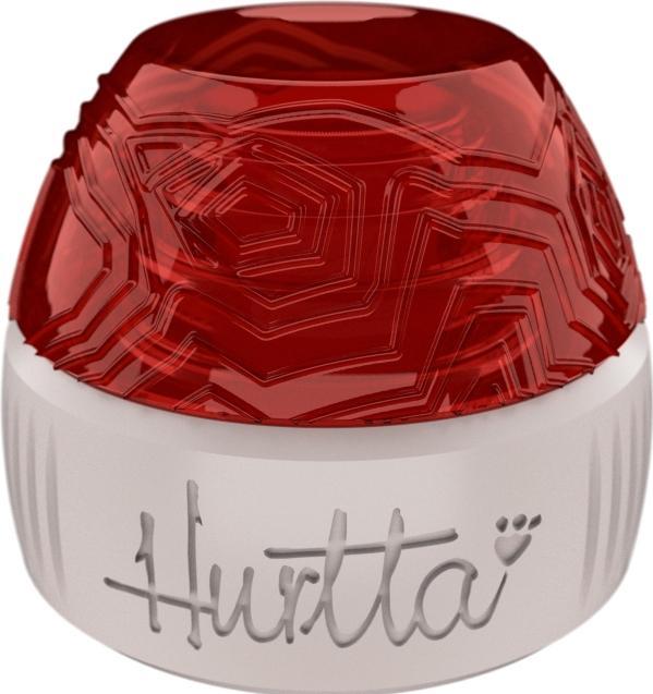 Produktbild Hurtta Polar led light, red, one size