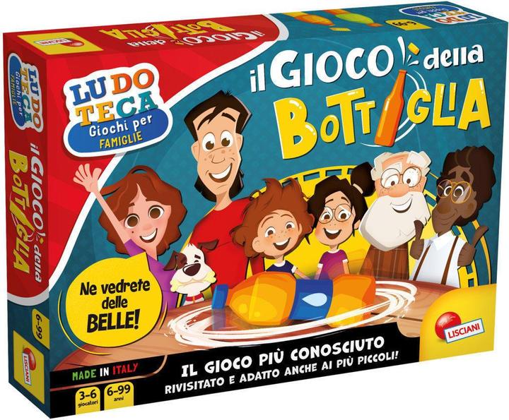 Actual product image Lisciani Ludoteca Il Gioco Della Bottiglia