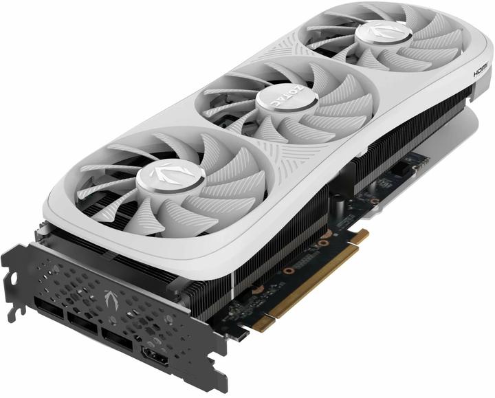 Produktbild Zotac GeForce RTX 4070 Ti SUPER Trinity OC White (16 GB)