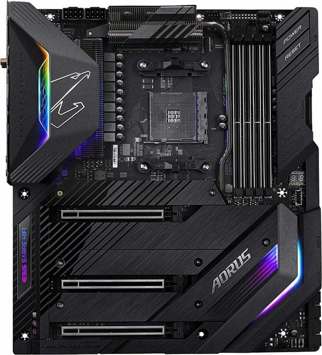 Actual product image Gigabyte X570 Aorus Xtreme (AM4, AMD X570, E-ATX)