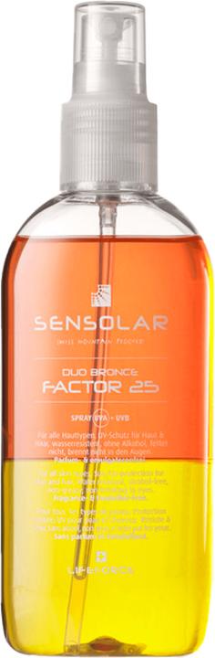 Immagine prodotto Sensolar protettore solare (Spray solare, SPF 25, 50 ml, 70 g)
