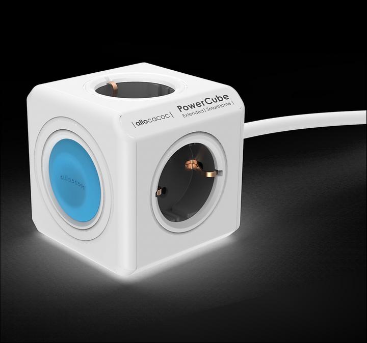 Produktbild Allocacoc PowerCube Extended SmartHome (4 x, 1.50 m)