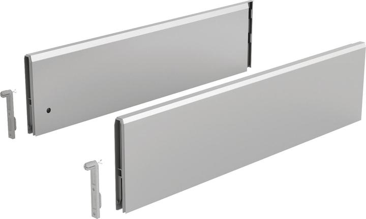 Hettich TopSide ArciTech, silber (1 Stk.)