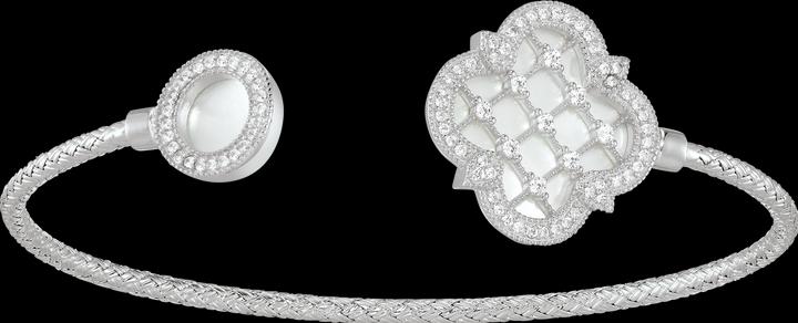 Produktbild Charles Garnier Armband Silber, Zirkonoxid, Perlmutt