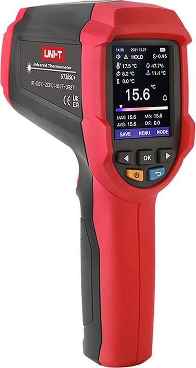 Actual product image Unit Temperaturmessgerät Uni-T UT305C+