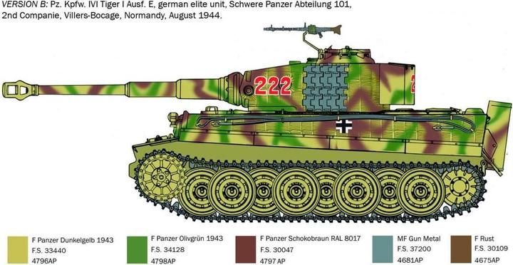 Produktbild 1:35 Pz.Kpfw. VI Tiger I Ausf. E sp Prod
