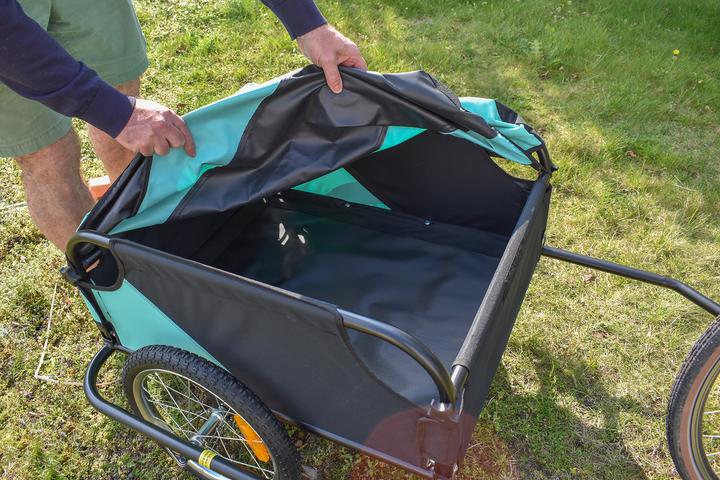 Immagine prodotto Storag Remorque Velo Bachee
