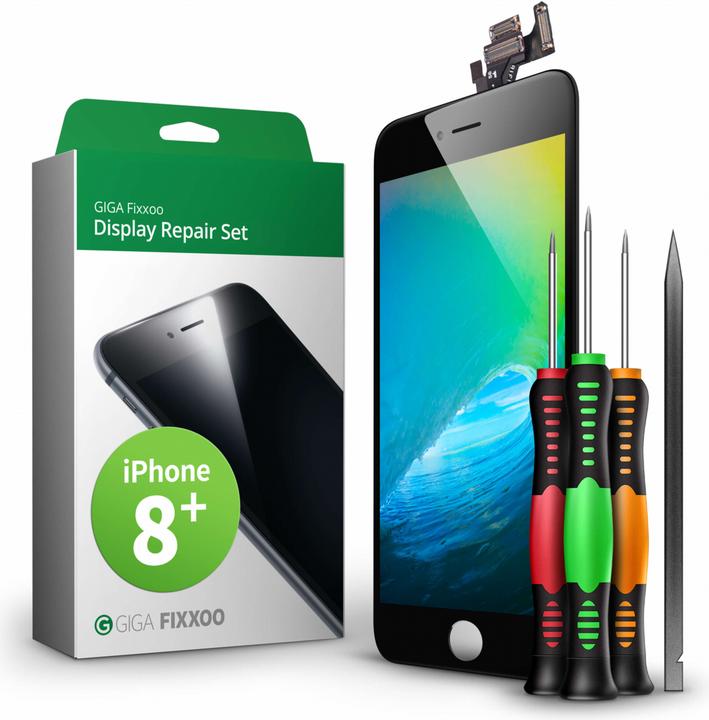 Produktbild Giga Fixxoo Display Komplettset (Display, iPhone 8+)