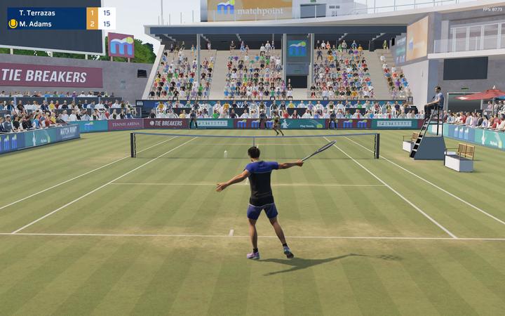 Actual product image Matchpoint - Tennis Championships Legends Edition (PS4) (IT/ESP) (PS4, IT)