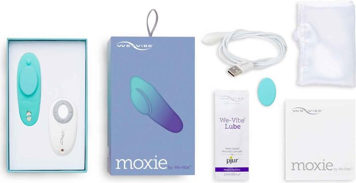 Actual product image We-Vibe Moxie