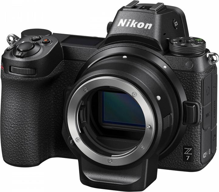 Immagine prodotto Nikon Z 7 Corpo e adattatore per obiettivi FTZ (45.70 Mpx, Full frame / FX)