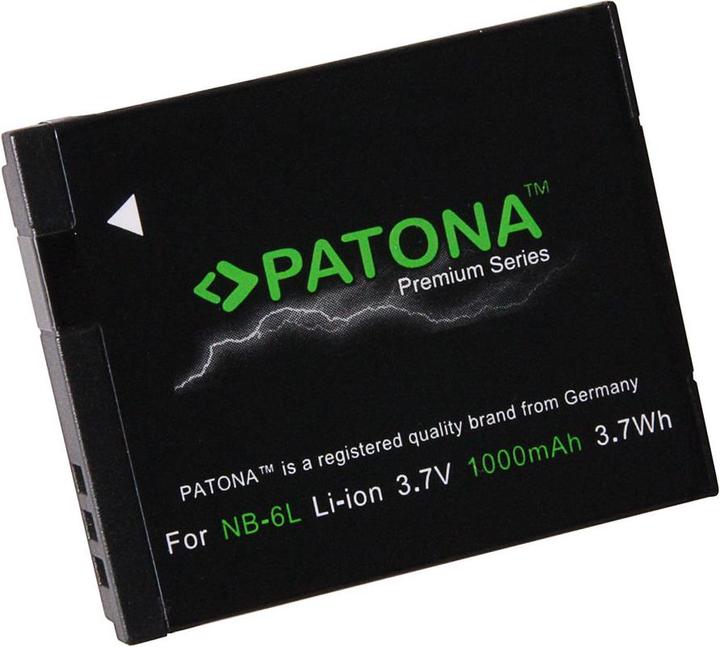 Produktbild Patona Premium Akku NB-6L (Akku)