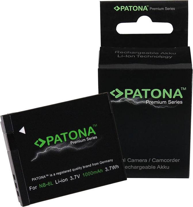 Produktbild Patona Premium Akku NB-6L (Akku)