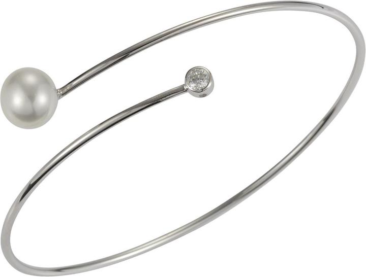 Immagine prodotto Adriana la mia Perla Bracciale con perle d'acqua dolce (21 cm, Argento, Perle)