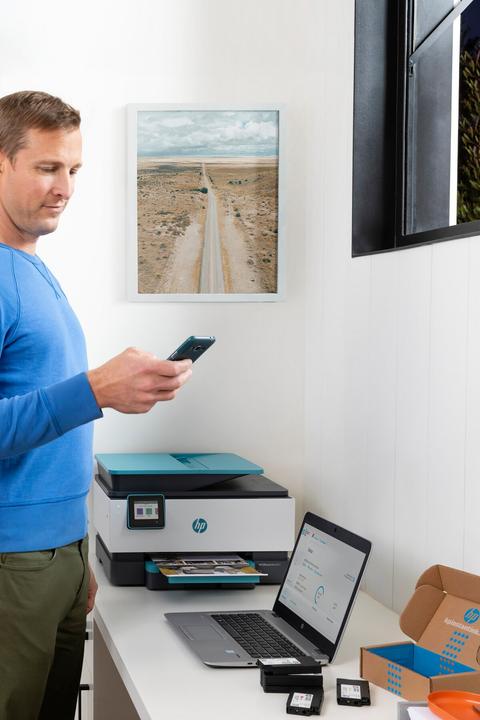 Actual product image HP OfficeJet Pro 9015 (Ink, Colour)