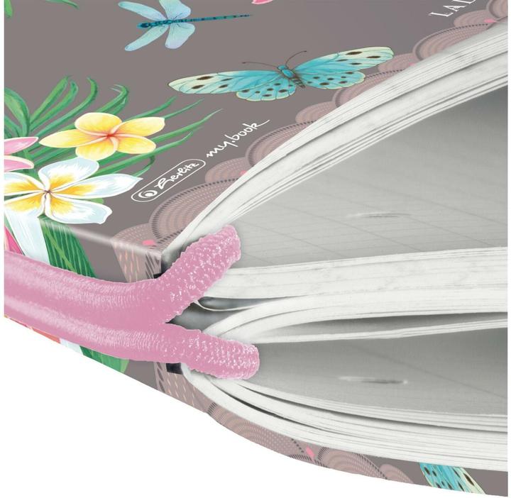 Immagine prodotto Herlitz my.book quaderno flex A4 80 fogli multicolore (A4, Punteggiato, Quadretti, Copertina morbida)