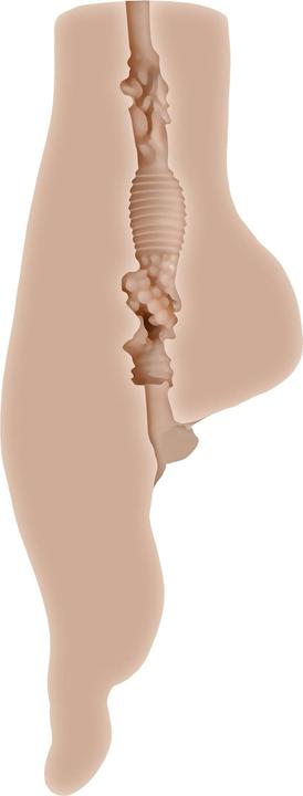 Actual product image Zero Pussy Footin Stroker