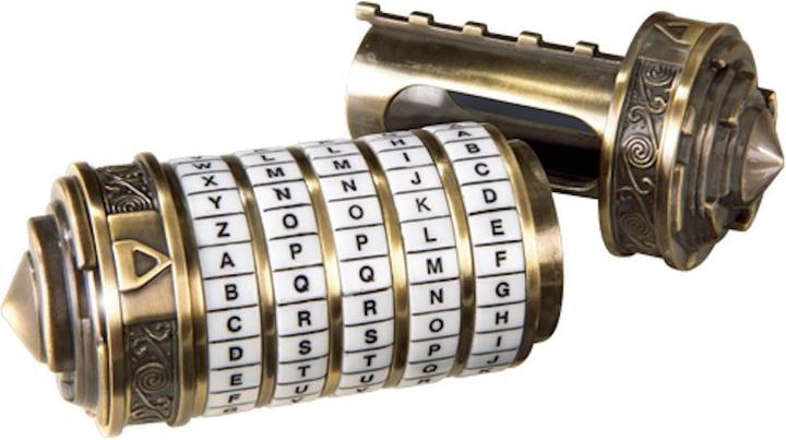Produktbild Noble Collection DaVinci Code Cryptex mini