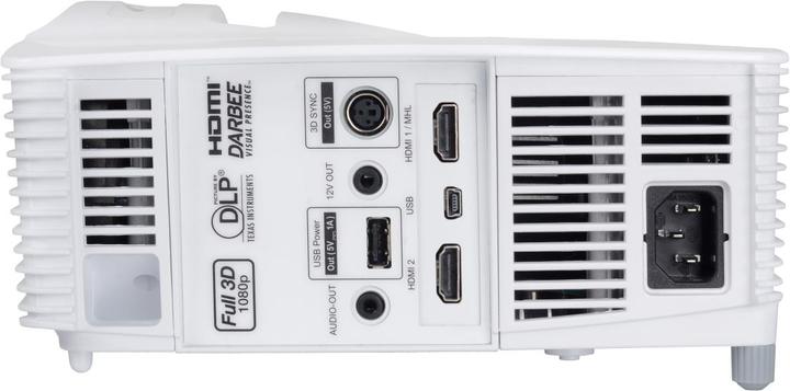 Image du produit Optoma GT1080Darbee (Full HD, 3000 lm, 0.49:1)