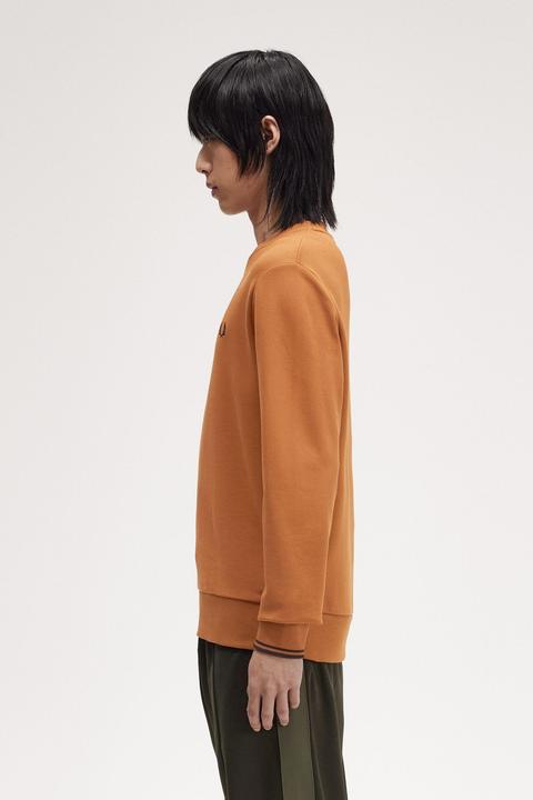 Produktbild Fred Perry Sweatshirt mit Rundhalsausschnitt (L)
