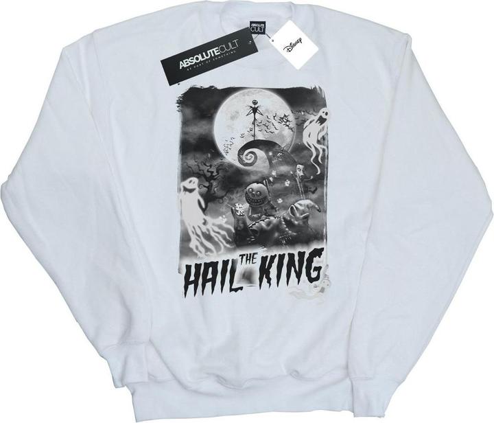 Produktbild Disney Nightmare Before Christmas Hail The King Sweatshirt (M)