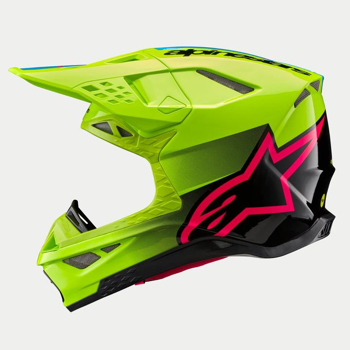 Actual product image Alpinestars Helmet Supertech S-M10 Un (57 - 58 cm, M)