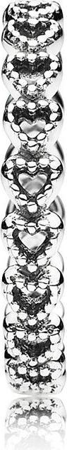 Immagine prodotto Pandora Cuori intrecciati ad anello (48, 925 Argento)