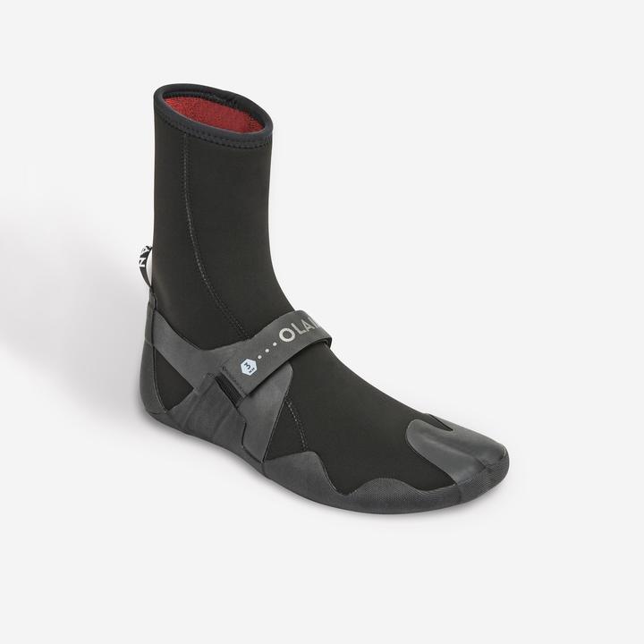 Image du produit Olaian Chaussures néoprène Surf 900 Yulex 3 mm - noir (46)
