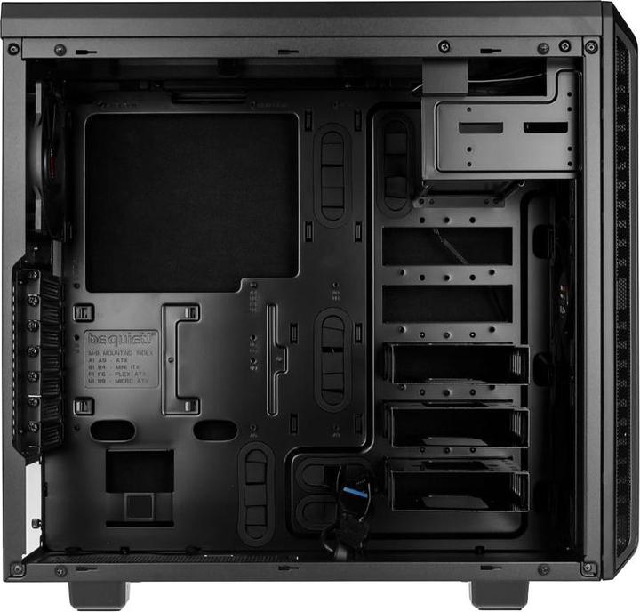 Productafbeelding be quiet! Zuivere Basis 600 (ATX, mATX, Mini-ITX)