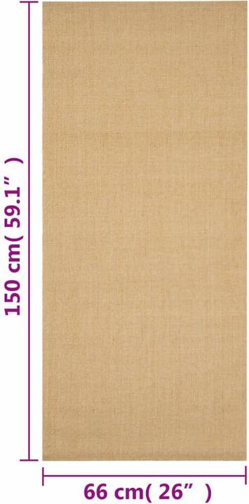 Actual product image VidaXL Ivette (66 x 150 cm)