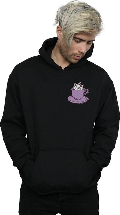 Image du produit Disney - Sweat à capuche ARISTOCATS MARIE IN CUP BREAST PRINT - Homme (5XL)