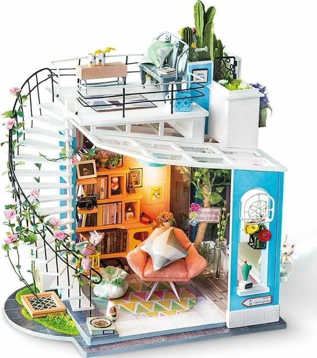 Robotime Loft di Dora