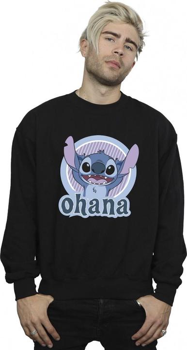 Image du produit Disney - Sweat LILO AND STITCH OHANA CIRCLE - Homme (XL)