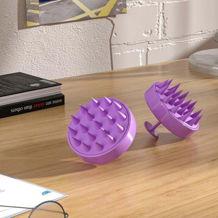 Immagine prodotto Intirilife Spazzola per il massaggio del cuoio capelluto
