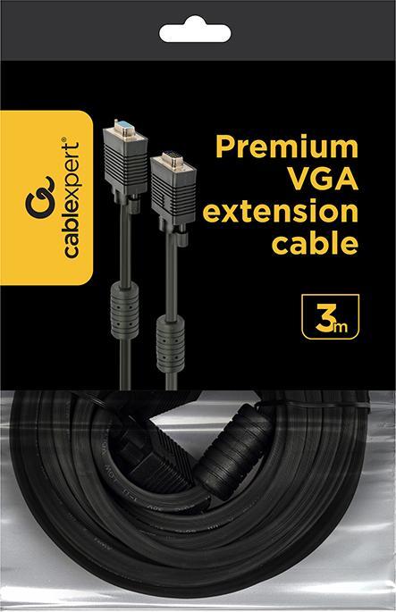 Actual product image Gembird Cablexpert Premium (3 m, VGA)