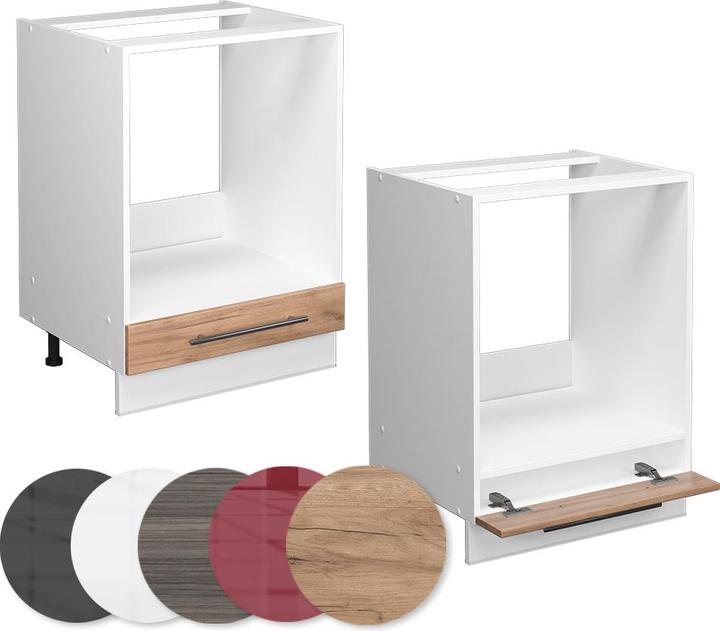Produktbild Vicco Herdumbauschrank Fame-Line (60 x 51.5 x 81.5 cm)