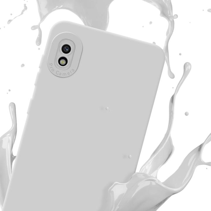 Actual product image Cadorabo Case for Samsung Galaxy A10 in TPU Fluid LM162 Style (Samsung Galaxy A10)