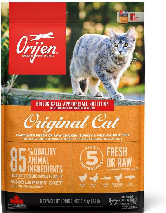 Orijen Chat et chaton (Adulte, Junior, Chiot + chaton, 1 pcs, 5400 g)