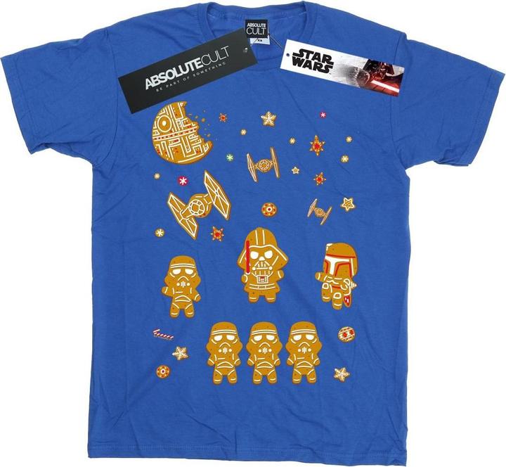 Immagine prodotto Star Wars Gingerbread Empire Maglietta Ampia Donna (3XL)