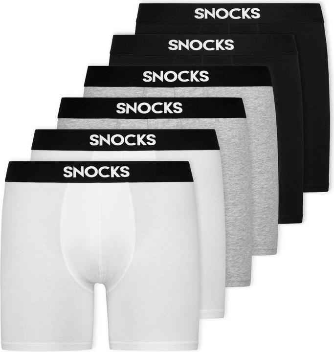 Image du produit Snocks Caleçons longs (M, paquet de 6)
