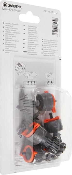 Image du produit Gardena Compte-gouttes réglable (Irrigation goutte à goutte)