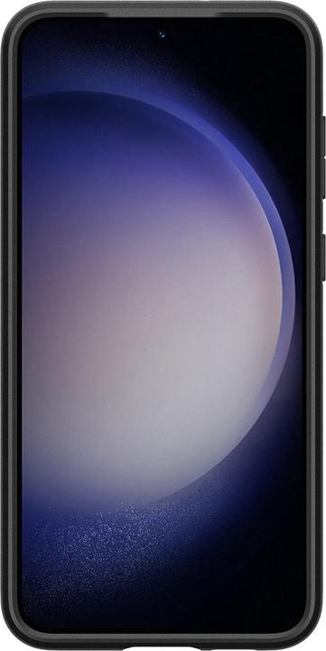 Actual product image Spigen Optik Armor Case for S911B Samsung Galaxy S23 - black (Samsung Galaxy S23)