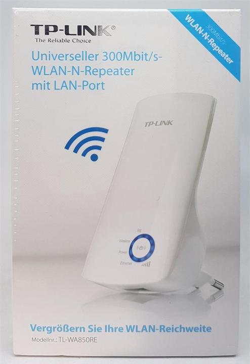 Produktbild TP-Link Tl-Wa850re (300 Mbit/s)