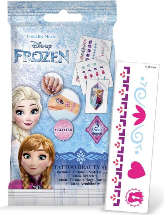 Produktbild Craze Tattoo Beauty Set Frozen