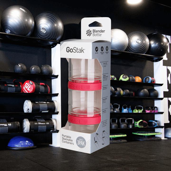 Produktbild Blender Bottle BlenderBottle GoStak 3Pak (100ml) (0.10 l)