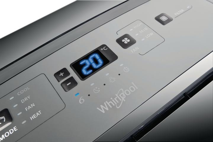 Produktbild Whirlpool PACB212HP (30 m², 12000 BTU/h)