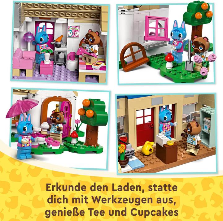 Produktbild LEGO Nooks Laden und Sophies Haus (77050, LEGO Animal Crossing)