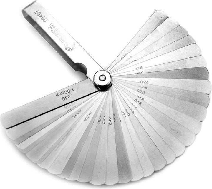 Image du produit SATA Jauge de niveau, 32 feuilles, 0,02-1,00 mm